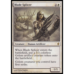 Magic löskort: New Phyrexia: Blade Splicer