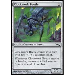 Magic löskort: Mirrodin: Clockwork Beetle