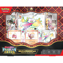 Pokemon TCG: Scarlet & Violet - Paldean Fates Skeledirge Premium Collection