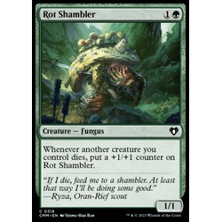 Magic löskort: Commander Masters: Rot Shambler