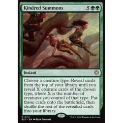 Magic löskort: Magic: Commander: Lorwyn Eclipsed: Kindred Summons