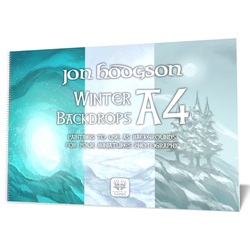 Jon Hodgson Backdrops: Winter (A4)