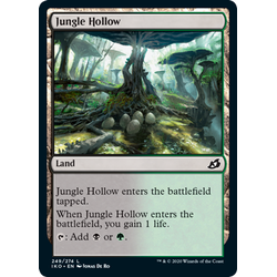 Magic löskort: Ikoria: Lair of Behemoths: Jungle Hollow