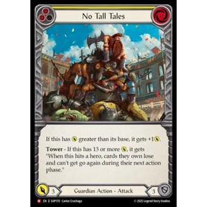 FaB Löskort: Super Slam: No Tall Tales
