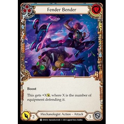 FaB Löskort: Bright Lights: Fender Bender (Blue)
