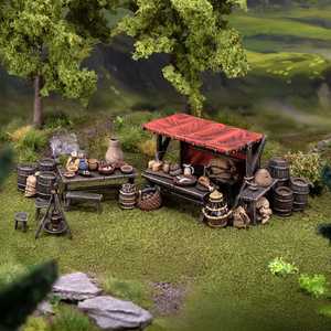 Pillage: Market Stall - Medieval & Dark Ages