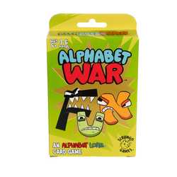 Alphabet War (EN)