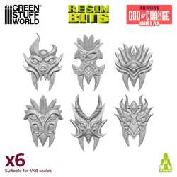 x6 God of Change Shields