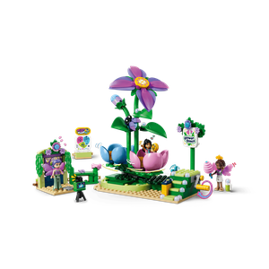 LEGO Friends Snurrande tekoppskarusell med blom- och älvtema 42702