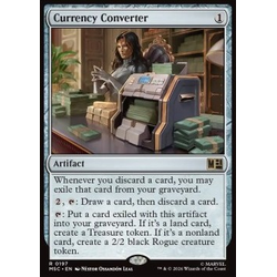 Magic löskort: Commander: Marvel Super Heroes: Currency Converter