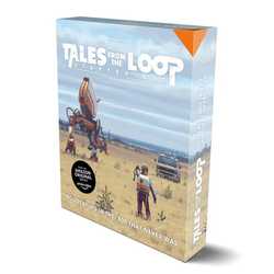 Tales from the Loop RPG: Starter Set