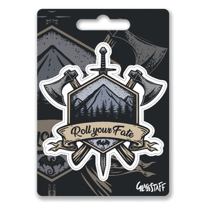 Roll Your Fate Sticker