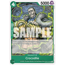 One Piece Löskort: Emperors in the New World: Crocodile
