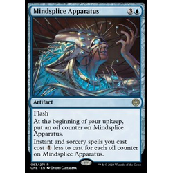 Magic löskort: Phyrexia: All Will Be One: Mindsplice Apparatus