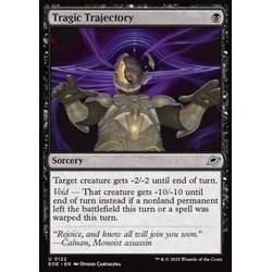 Magic löskort: Edge of Eternities: Tragic Trajectory