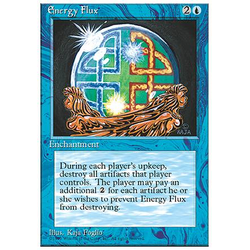 Magic löskort: 4th Edition: Energy Flux