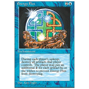 Magic löskort: 4th Edition: Energy Flux