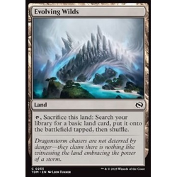 Magic löskort: Tarkir: Dragonstorm: Evolving Wilds (Foil)