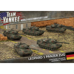 German Leopard 1 Panzer Zug