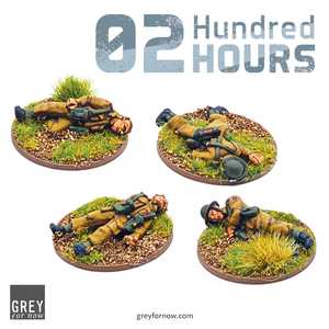02 Hundred Hours: British Army Casualties (metal) (4)