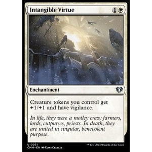 Magic löskort: Commander Masters: Intangible Virtue