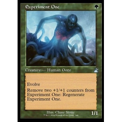 Magic löskort: Ravnica Remastered: Experiment One (alternative art)