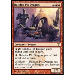 Magic löskort: Dissension: Rakdos Pit Dragon