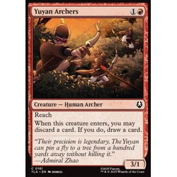 Magic löskort: Avatar: The Last Airbender: Yuyan Archers