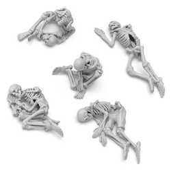 3D printed set - Dead Skeletons (1:35) (5)