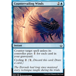Magic löskort: Hour of Devastation: Countervailing Winds
