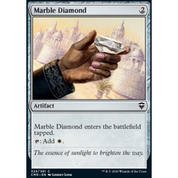 Magic löskort: Commander Legends: Marble Diamond