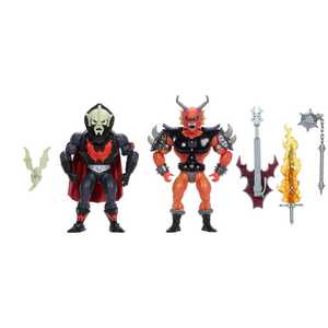 Masters of the Universe x Stranger Things Origins - Hordak & Hellfire-Man 2-Pack