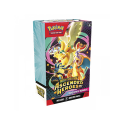 Pokemon TCG: Mega Evolution - Ascended Heroes Booster Bundle (6)