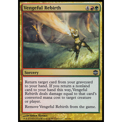 Magic löskort: Alara Reborn: Vengeful Rebirth