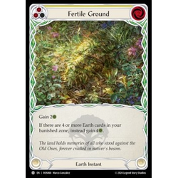 FaB Löskort: Rosetta: Fertile Ground (Yellow)