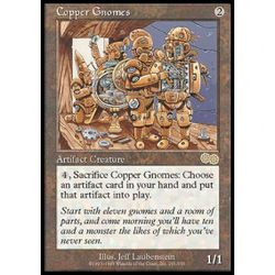 Magic löskort: Urza's Saga: Copper Gnomes