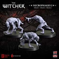The Witcher RPG: Necrophages 2 - Ghouls