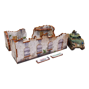 Pre-Painted WW2 Normandy Achtung Panzer Ruins 3