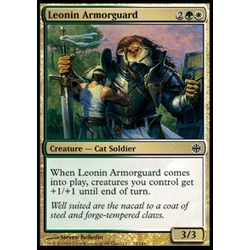 Magic löskort: Alara Reborn: Leonin Armorguard