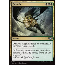 Magic löskort: Tarkir: Dragonstorm: Putrefy