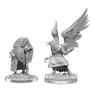 Nolzur's Marvelous Miniatures (unpainted): Wereravens
