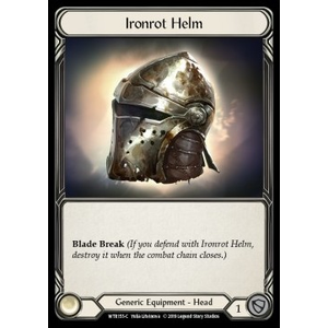 FaB Löskort: Welcome to Rathe: Ironrot Helm
