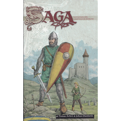 Saga: Regelbok (1:a Utgåvan, Inbunden)