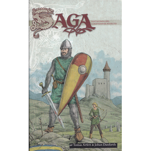 Saga: Regelbok (1:a Utgåvan, Inbunden)