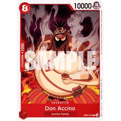 One Piece Löskort: Anime 25th Collection: Don Accino