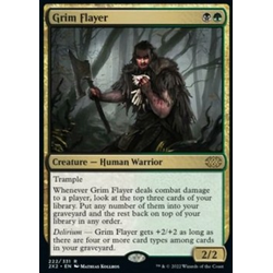 Magic löskort: Double Masters 2022: Grim Flayer (Foil)