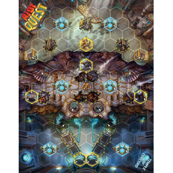 Riot Quest: Temple of Concord - fabric playmat (neoprene)
