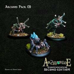 ArcWorlde Second Edition: Arcanid Pack (3)