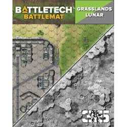 Battletech: Battlemat Grasslands / Lunar