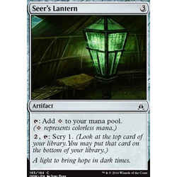 Magic löskort: Oath of the Gatewatch: Seer's Lantern